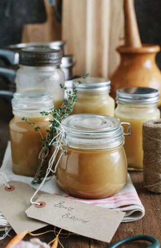 Homemade Bone Broth Recipe